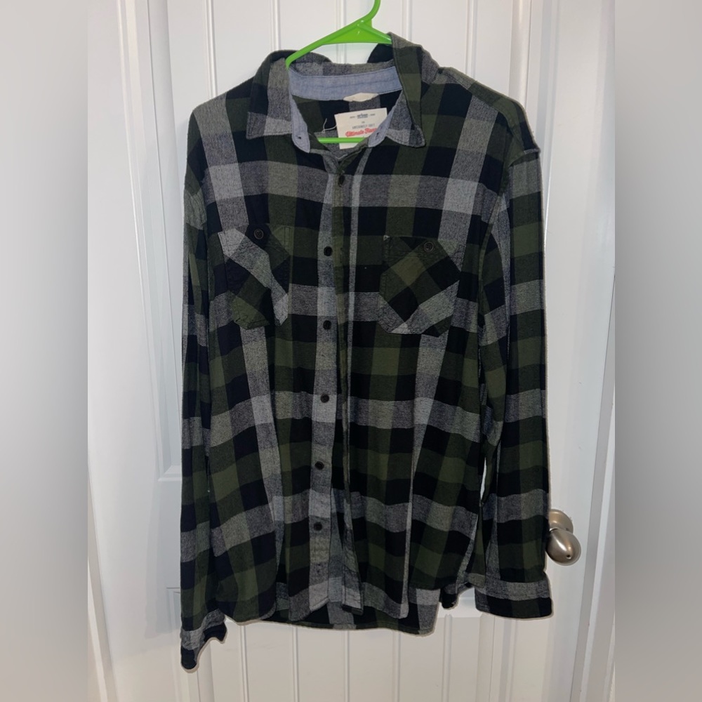 Urban Pipeline Large Flannel